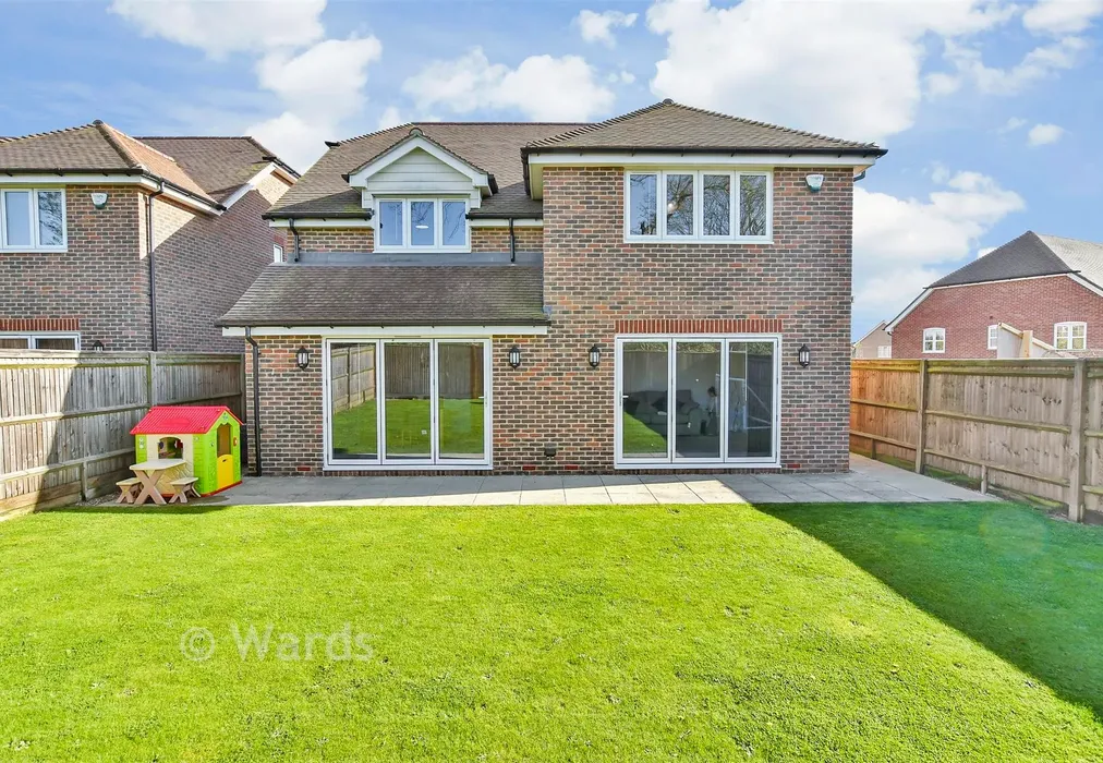 Rear Elevation - The Tracies, Newington, Sittingbourne, Kent - Wards of Kent