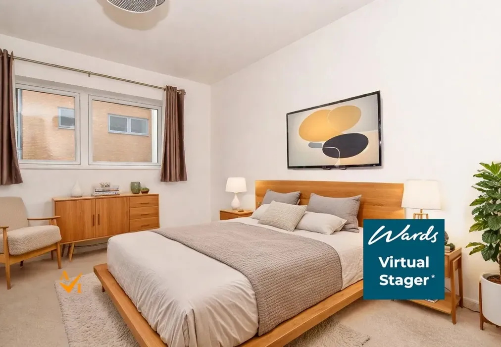 Bedroom 1 (Nordic style) - Sovereign Way, Tonbridge, Kent - Wards of Kent