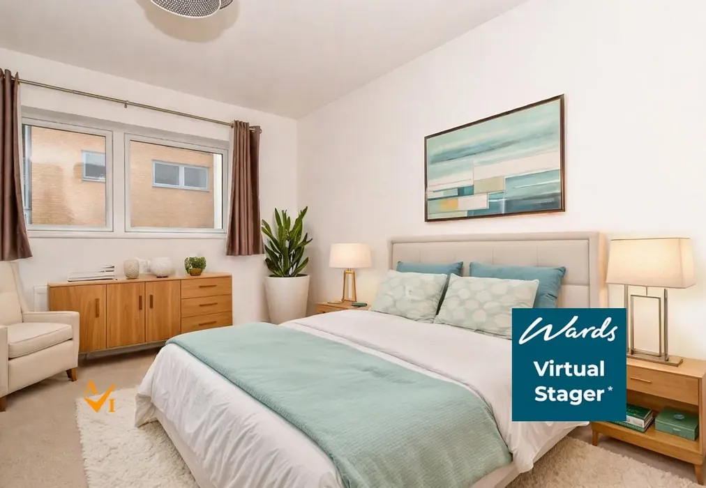 Bedroom 1 (Modern style) - Sovereign Way, Tonbridge, Kent - Wards of Kent