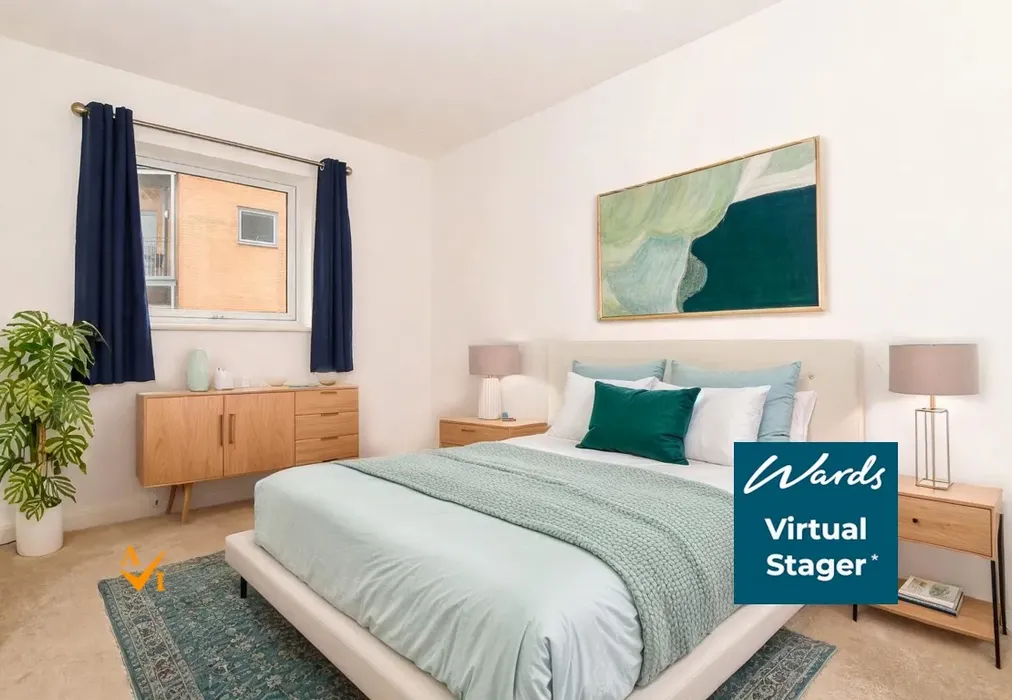 Bedroom 2 (Modern style) - Sovereign Way, Tonbridge, Kent - Wards of Kent