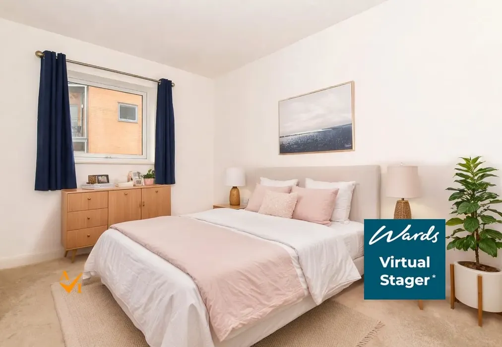 Bedroom 2 (Contemporary style) - Sovereign Way, Tonbridge, Kent - Wards of Kent