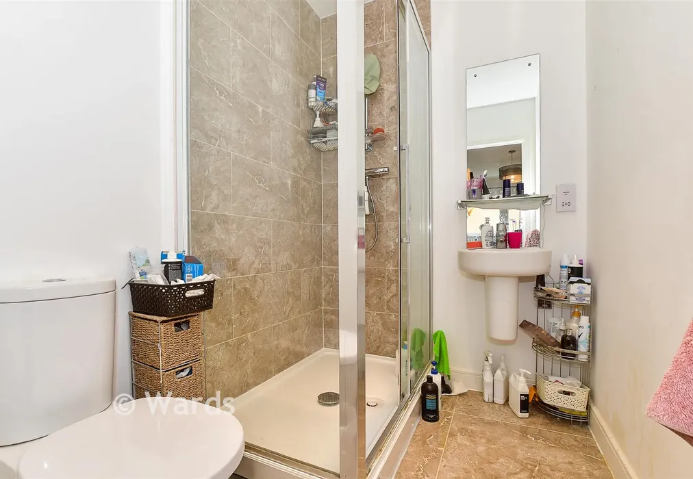 En-Suite Shower Room - Sovereign Way, Tonbridge, Kent - Wards of Kent