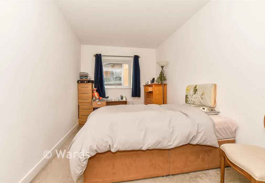 Bedroom 2 - Sovereign Way, Tonbridge, Kent - Wards of Kent