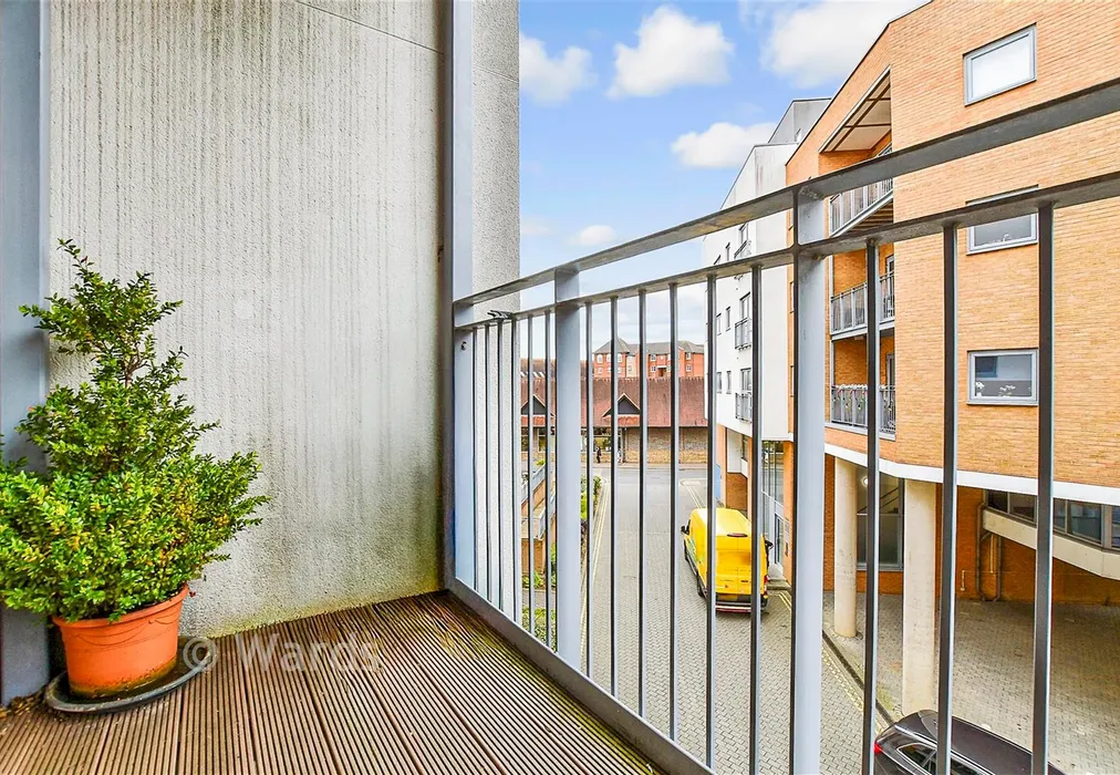Balcony Edited - Sovereign Way, Tonbridge, Kent - Wards of Kent