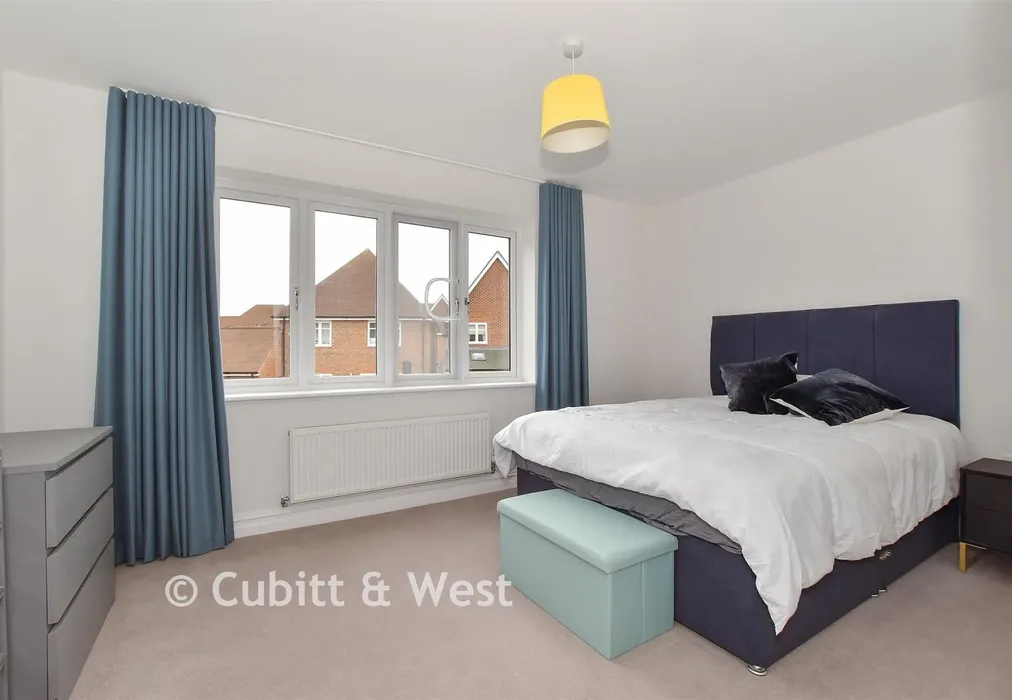 Bedroom 2 - Lorimer Avenue, Cranleigh, Surrey - Wards of Kent