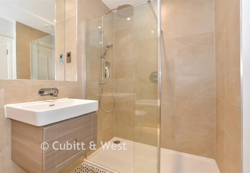 Bathroom - Lorimer Avenue, Cranleigh, Surrey - Wards of Kent