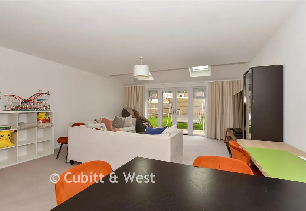 Lounge/Dining Room - Lorimer Avenue, Cranleigh, Surrey - Wards of Kent