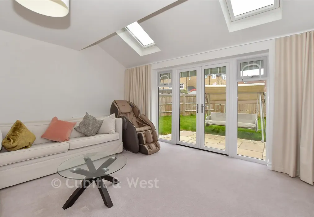 Lounge/Dining Room - Lorimer Avenue, Cranleigh, Surrey - Wards of Kent