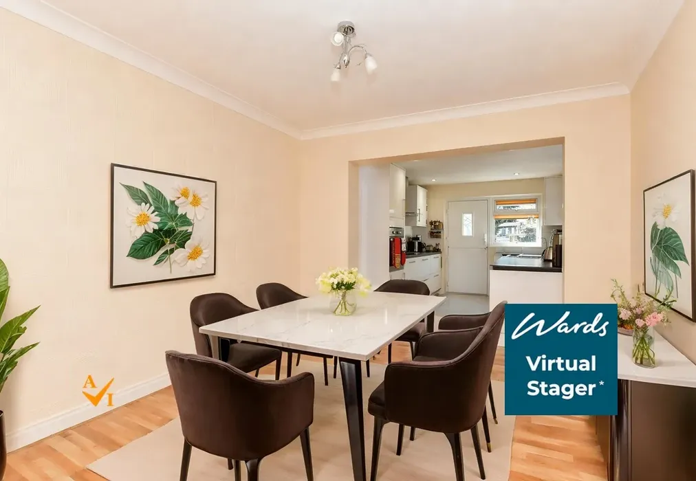 Dining Area (Contemporary style) - Dean Road, Strood, Rochester, Kent - Wards of Kent