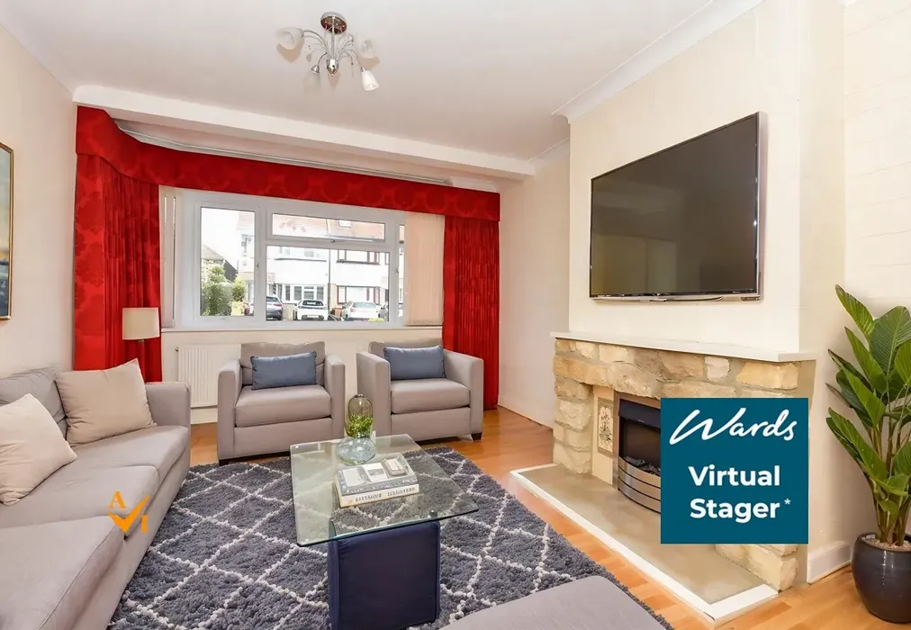 Lounge (Contemporary style) - Dean Road, Strood, Rochester, Kent - Wards of Kent