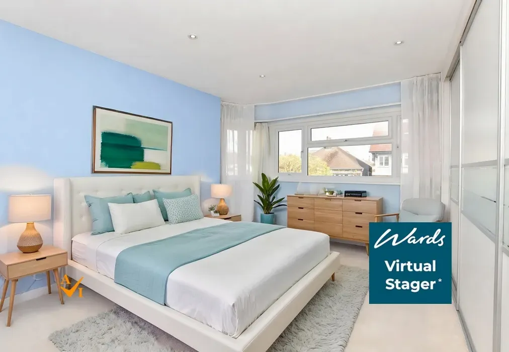 Bedroom 1 (Modern style) - Dean Road, Strood, Rochester, Kent - Wards of Kent