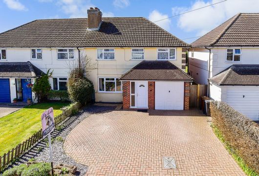 Estridge Way, Tonbridge, Kent - Wards of Kent