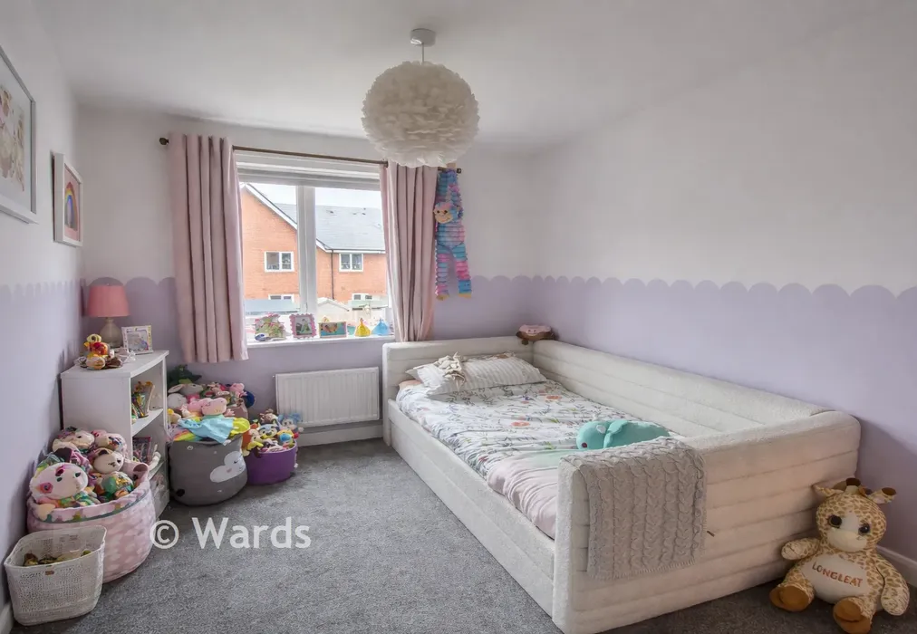 Bedroom 2 - Cotter Way, Canterbury, Kent - Wards of Kent