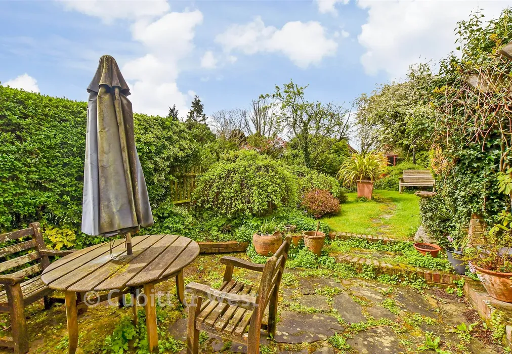Rear Garden - Stane Street, Ockley, Dorking, Surrey - Wards of Kent