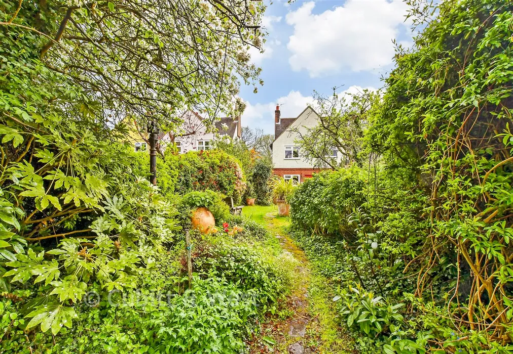 Rear Garden - Stane Street, Ockley, Dorking, Surrey - Wards of Kent