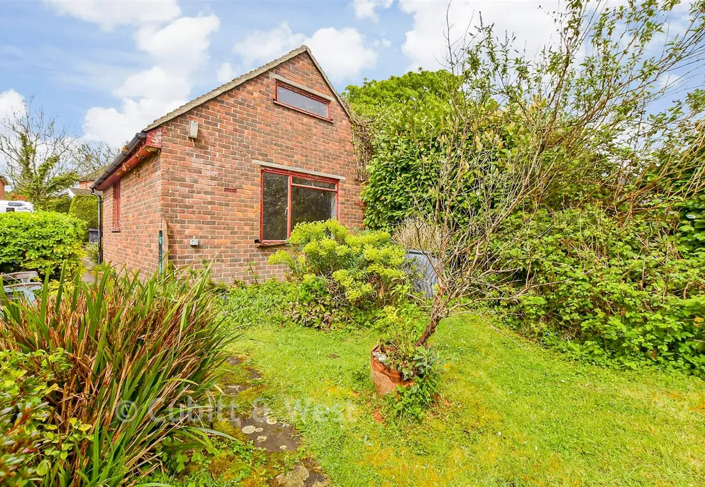 Rear Garden - Stane Street, Ockley, Dorking, Surrey - Wards of Kent
