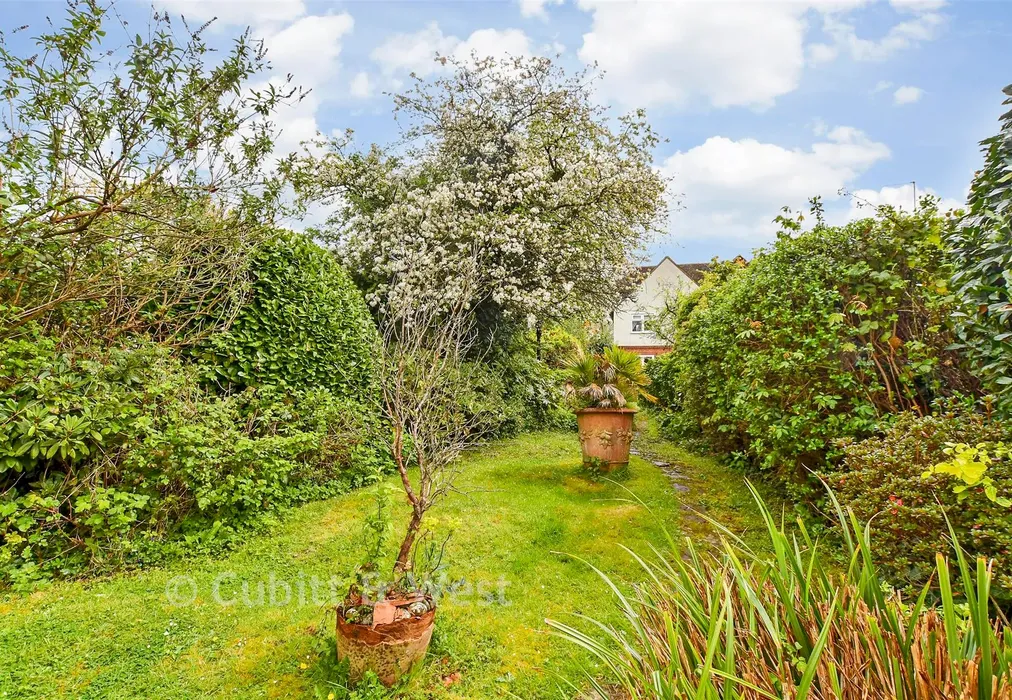 Rear Garden - Stane Street, Ockley, Dorking, Surrey - Wards of Kent