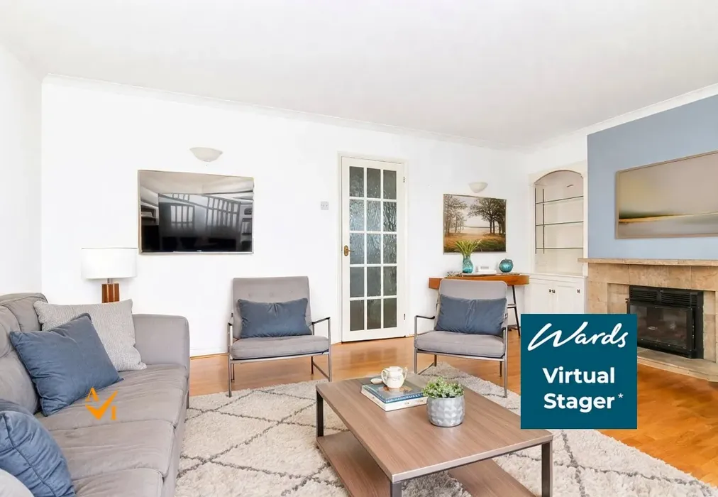 Lounge (Modern style) - Rock Hill Road, Egerton, Ashford, Kent - Wards of Kent