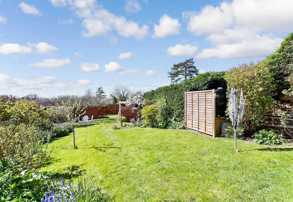 Rear Garden - Rock Hill Road, Egerton, Ashford, Kent - Wards of Kent