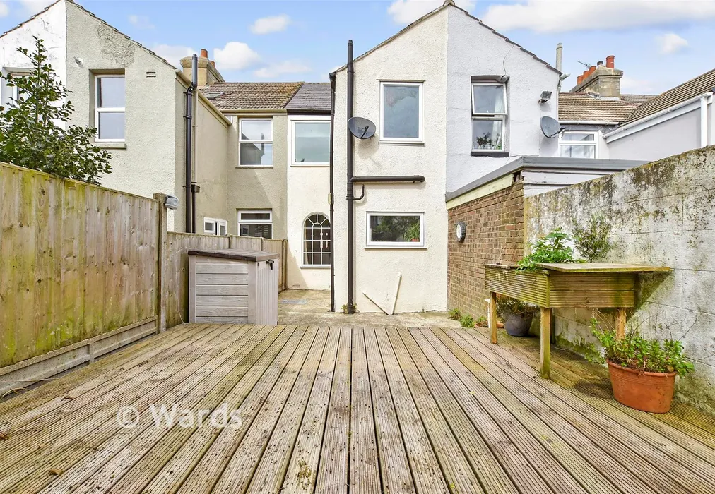 Rear Elevation - Wyndham Road, Dover, Kent - Wards of Kent