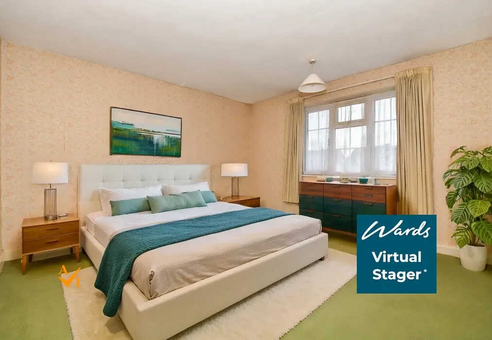 Bedroom 1 (Contemporary style) - Southgate Road, Tenterden, Kent - Wards of Kent