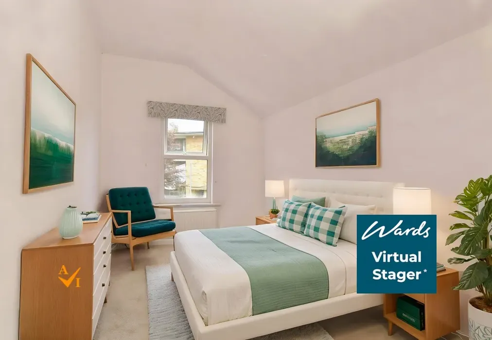 Bedroom 3 (Contemporary style) - James Street, Rochester, Kent - Wards of Kent