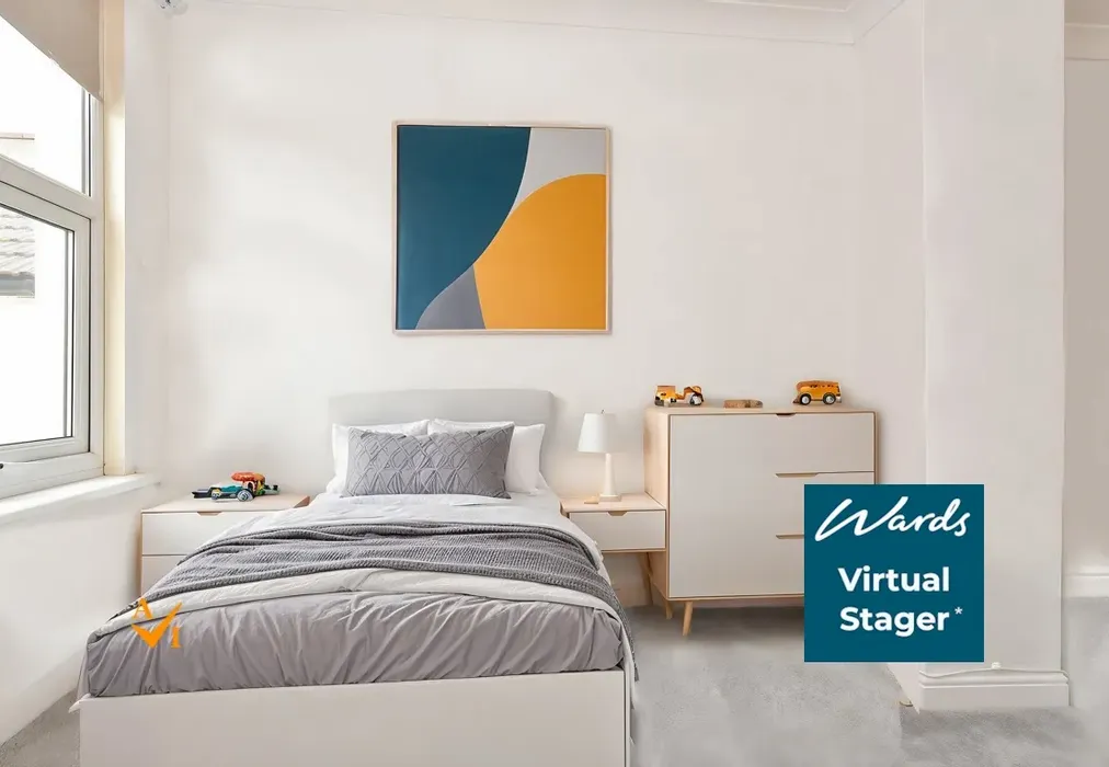 Bedroom 2 (Nordic style) - James Street, Rochester, Kent - Wards of Kent