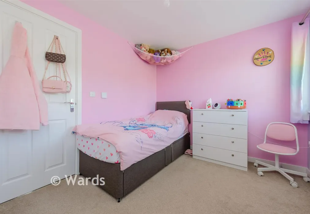 Bedroom 2 - Field Lane, Gravesend, Kent - Wards of Kent