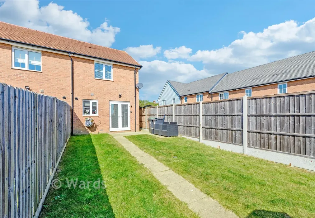 Rear Elevation - Field Lane, Gravesend, Kent - Wards of Kent