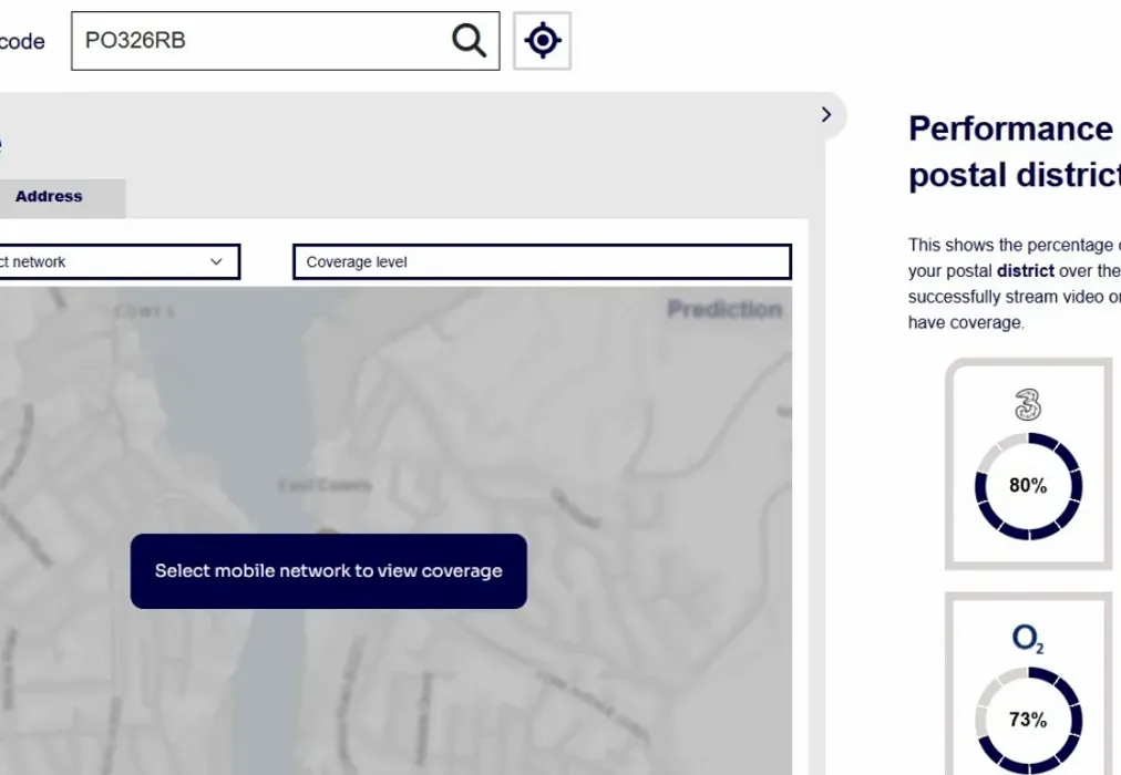 mobile - Castle Street East Cowes PO32 - Wards of Kent