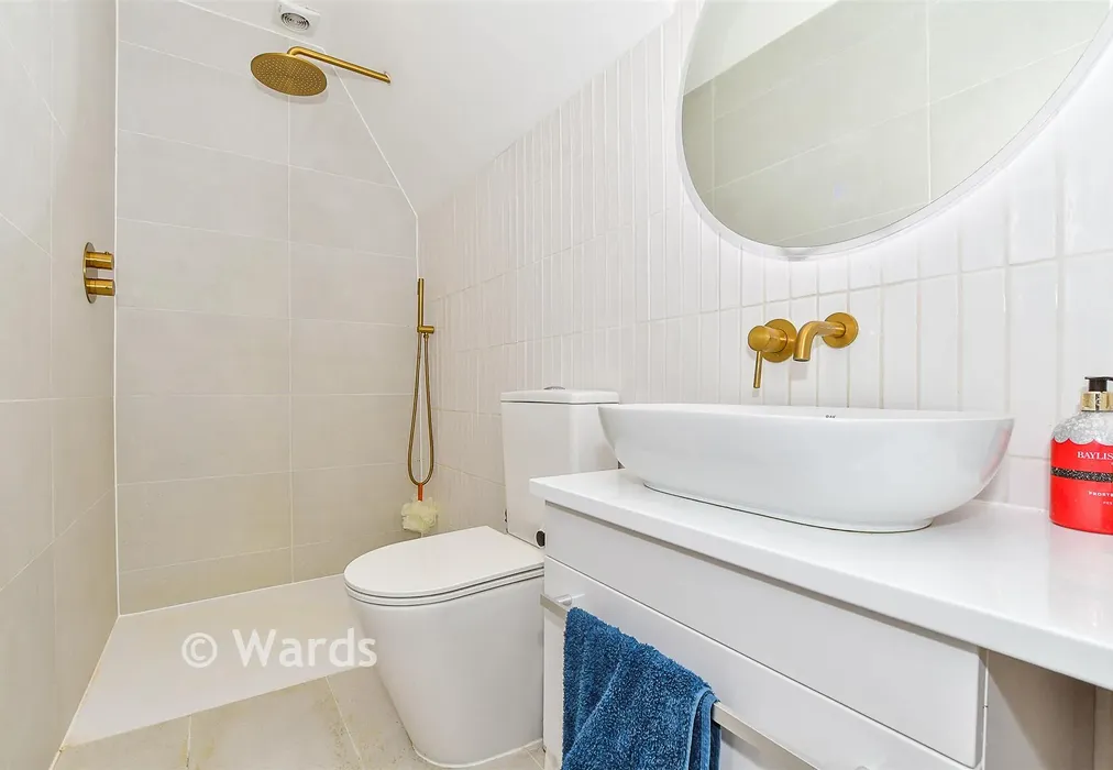 En-Suite Shower Room - The Churchlands, New Romney, Kent - Wards of Kent