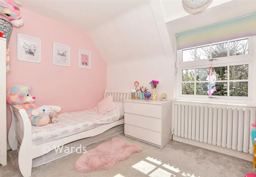 Bedroom 3 - The Churchlands, New Romney, Kent - Wards of Kent