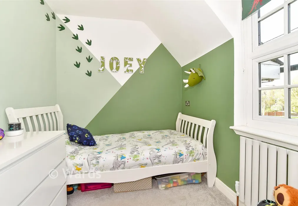Bedroom 4 - The Churchlands, New Romney, Kent - Wards of Kent