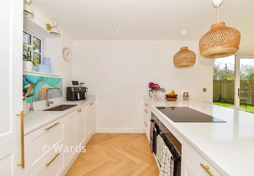 Kitchen/Diner - The Churchlands, New Romney, Kent - Wards of Kent