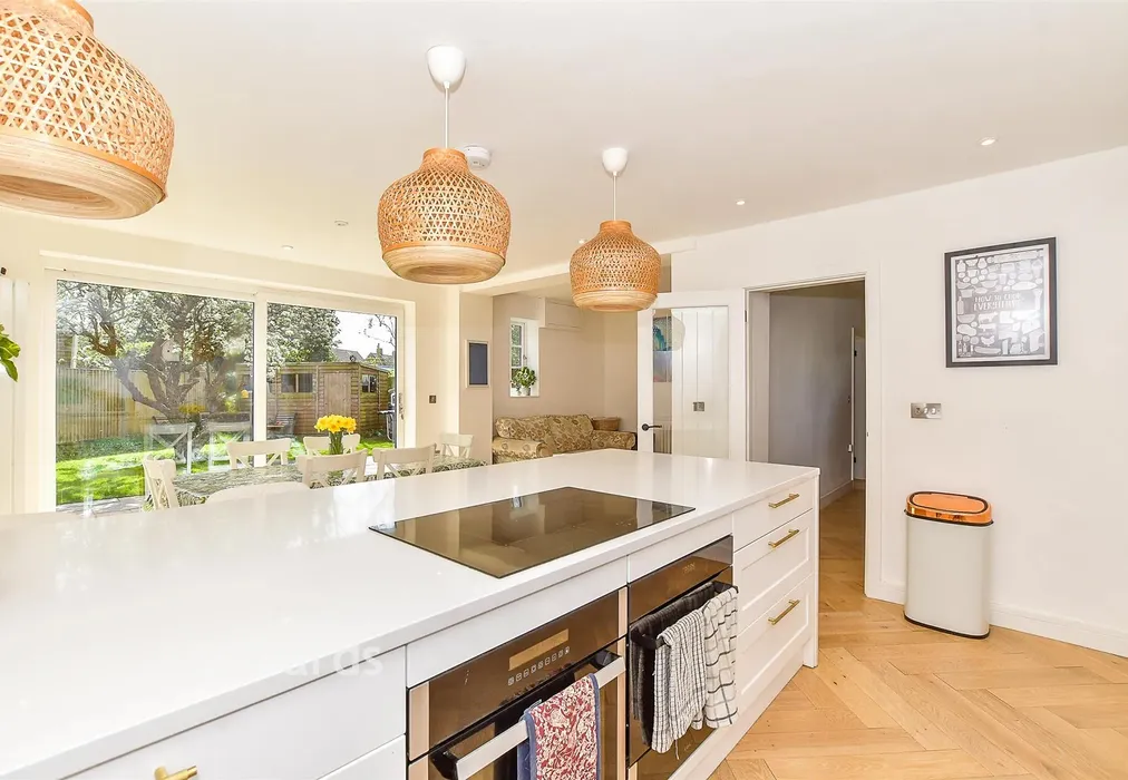 Kitchen/Diner - The Churchlands, New Romney, Kent - Wards of Kent