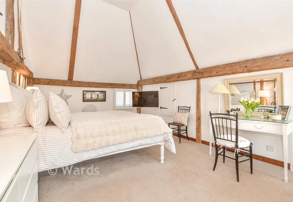 Bedroom 2 - The Street, Smarden,Ashford, Kent - Wards of Kent
