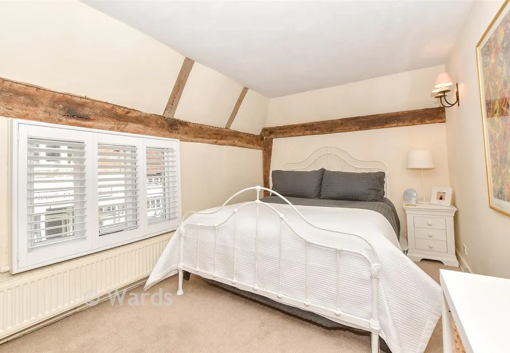Bedroom 4 - The Street, Smarden,Ashford, Kent - Wards of Kent