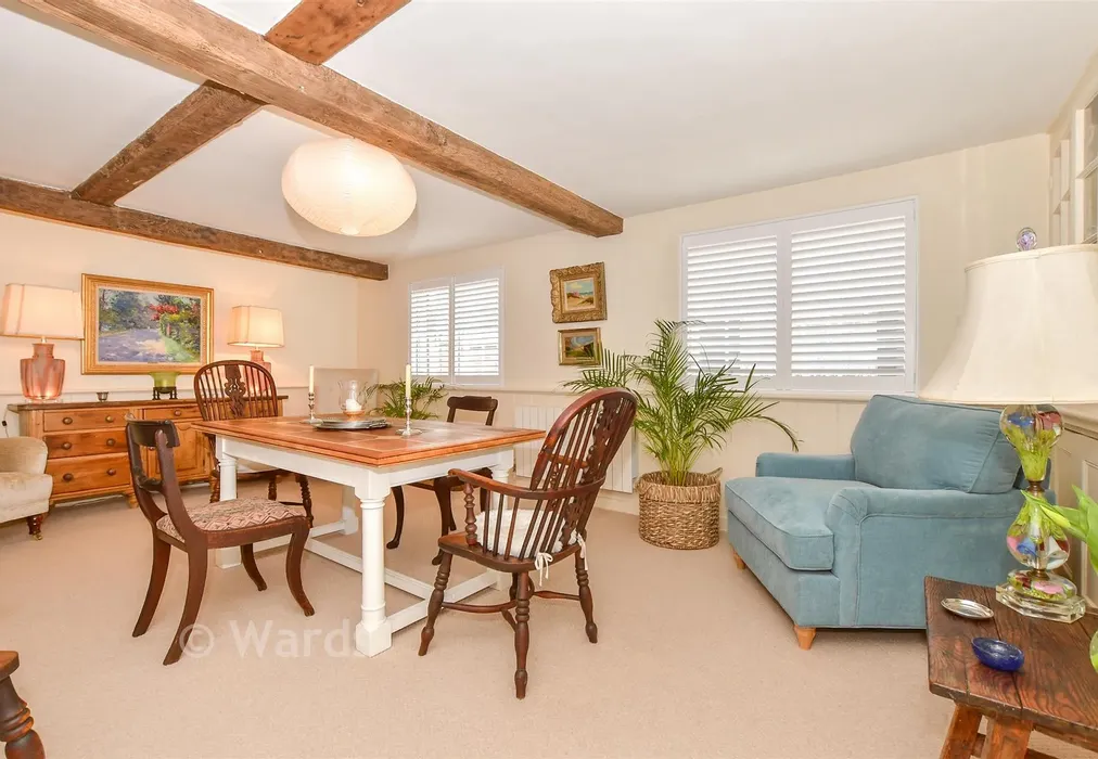 Dining Room - The Street, Smarden,Ashford, Kent - Wards of Kent