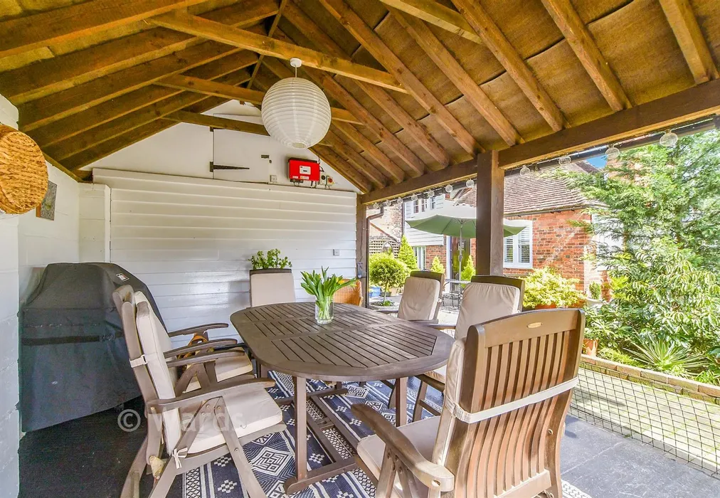 Patio / Decking - The Street, Smarden,Ashford, Kent - Wards of Kent