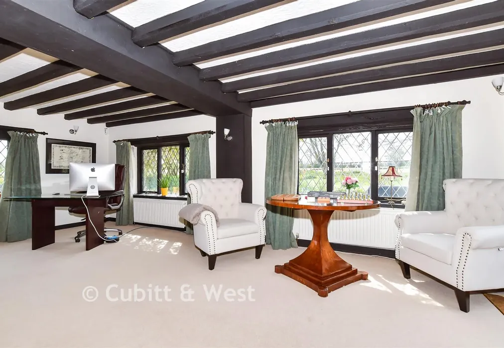 Living Room - Dean Lane, Redhill, Surrey - Wards of Kent