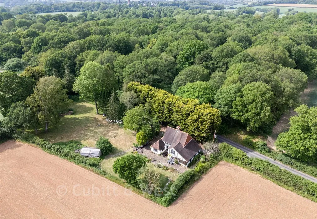 External (Drone) - Dean Lane, Redhill, Surrey - Wards of Kent