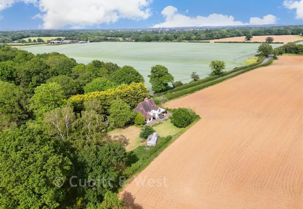 External (Drone) - Dean Lane, Redhill, Surrey - Wards of Kent