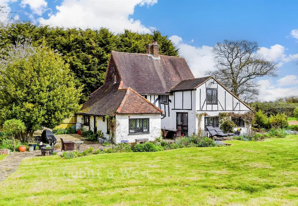 Rear Elevation - Dean Lane, Redhill, Surrey - Wards of Kent