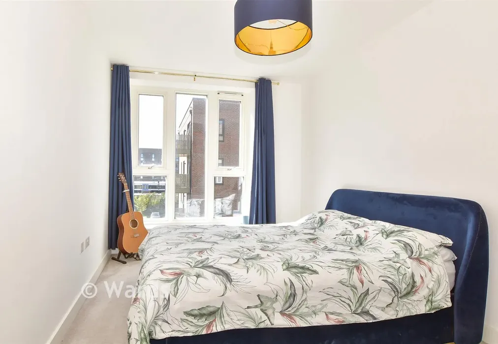 Bedroom - Corys Road, Rochester, Kent - Wards of Kent