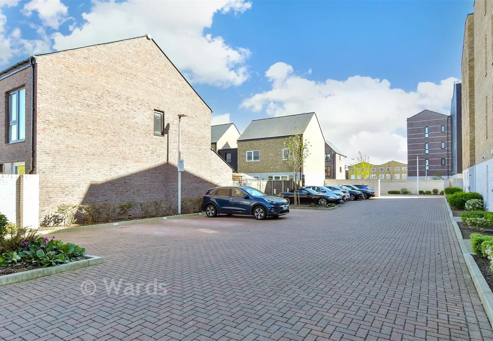 Driveway/Parking - Corys Road, Rochester, Kent - Wards of Kent