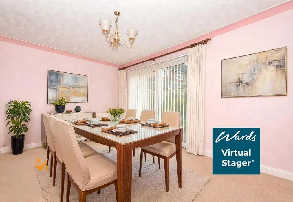 Dining Area (Nordic style) - Chestnut Walk, Larkfield, Kent - Wards of Kent