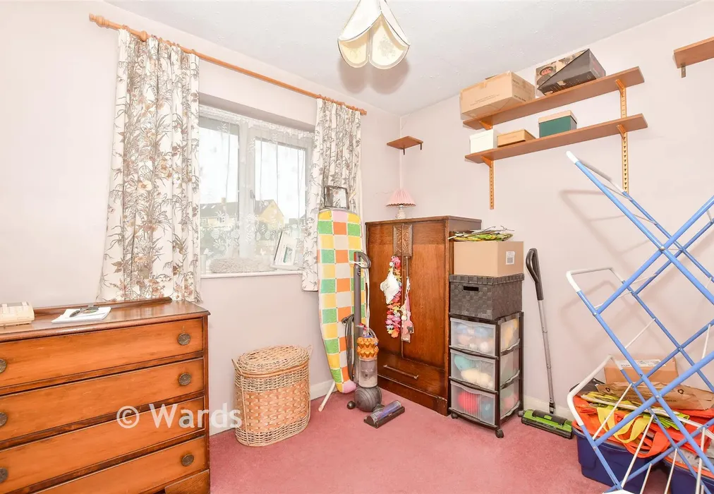 Bedroom 4 - Chestnut Walk, Larkfield, Kent - Wards of Kent