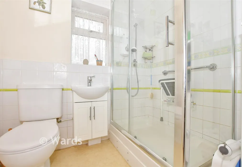 Shower Room - Chestnut Walk, Larkfield, Kent - Wards of Kent