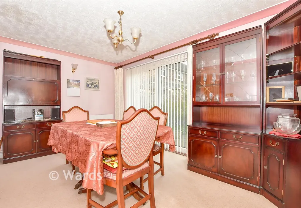 Dining Area - Chestnut Walk, Larkfield, Kent - Wards of Kent