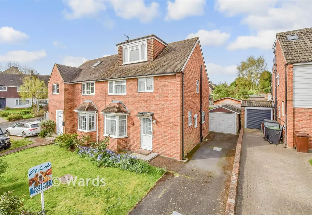 Front Elevation (Web) - Chestnut Walk, Larkfield, Kent - Wards of Kent
